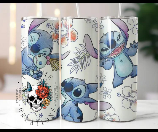 Fun and Bright  20oz Sublimation Tumbler