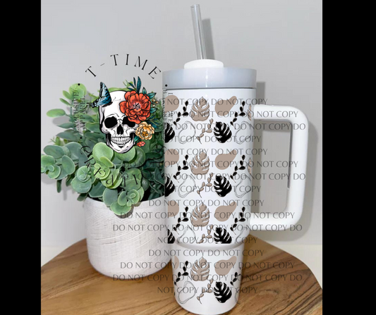 Boho Themed 30oz Tumbler