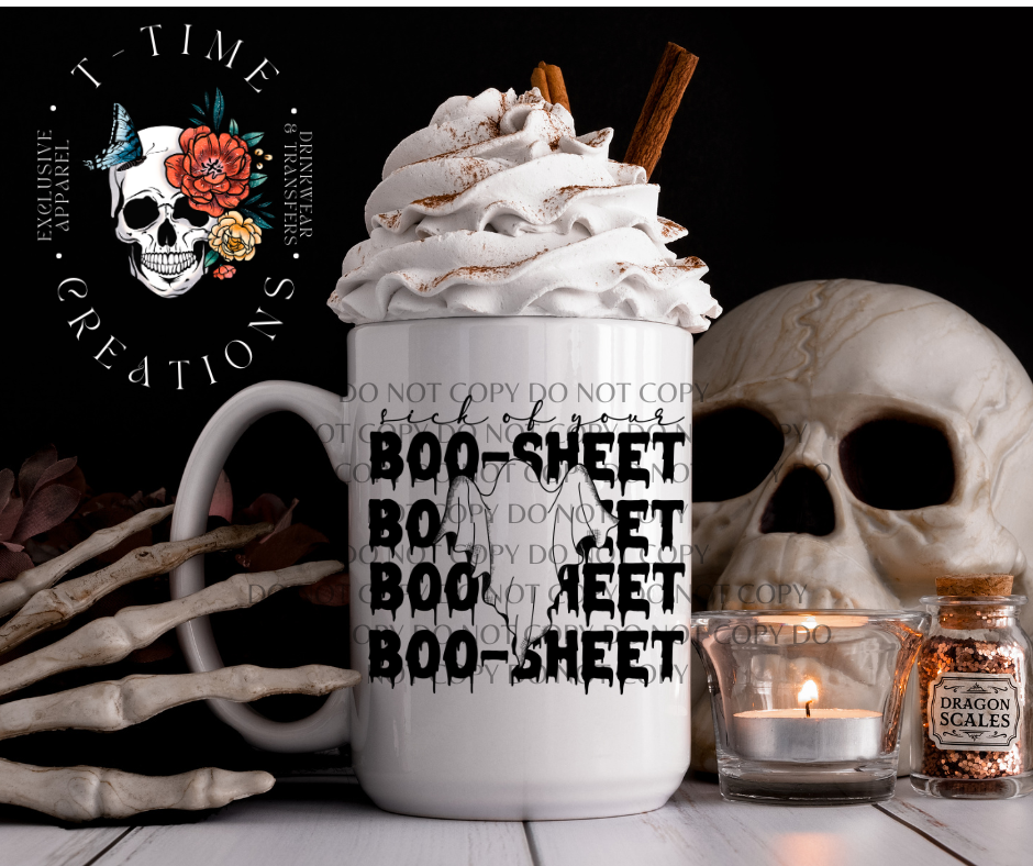 Boo Sheet 16oz Mug