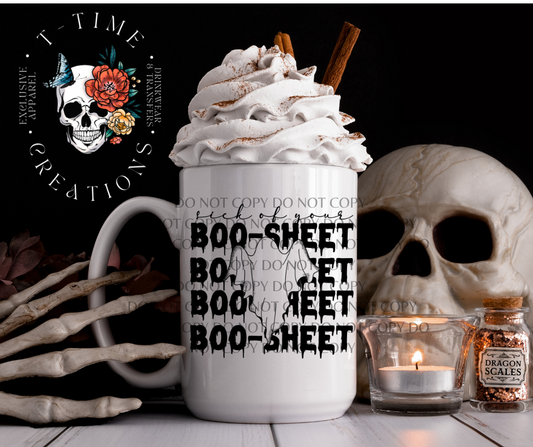 Boo Sheet 16oz Mug