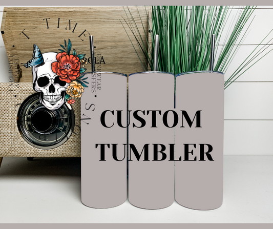 CUSTOM 20 TUMBLR  LISTING