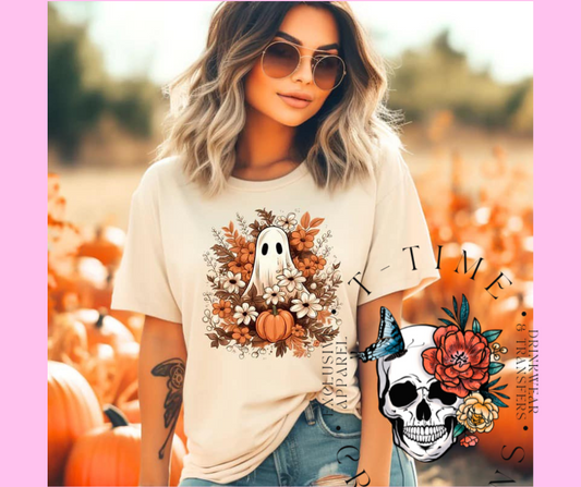 Pumkin Ghost Shirt