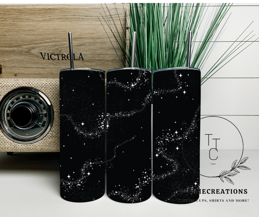 Black galaxy Sublimation Tumblr