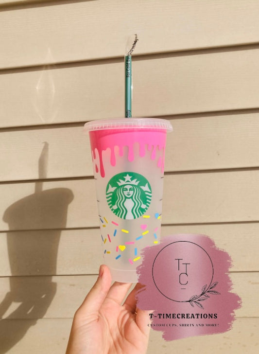 Mama Sprinkle 24oz Starbucks Cold Cup