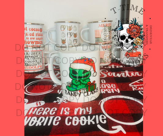 Sandy Claws 11oz Mug