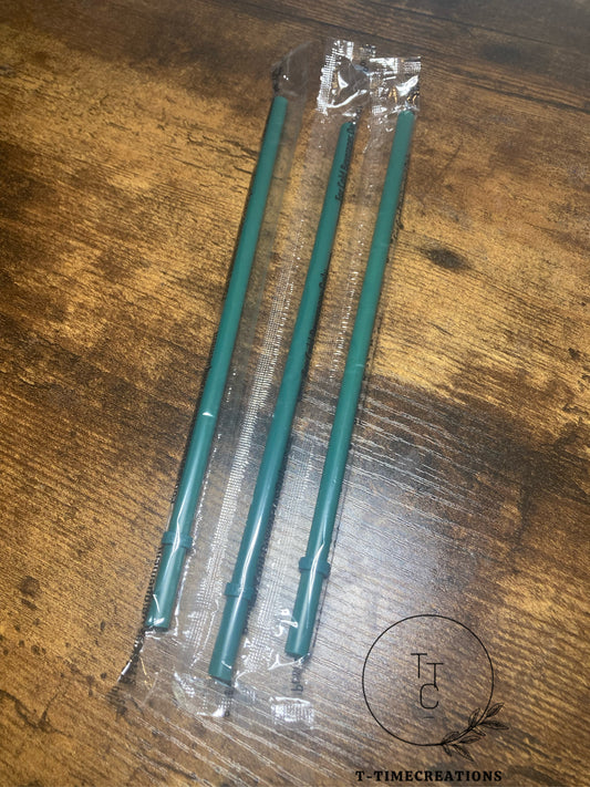 Green Starbucks Straws