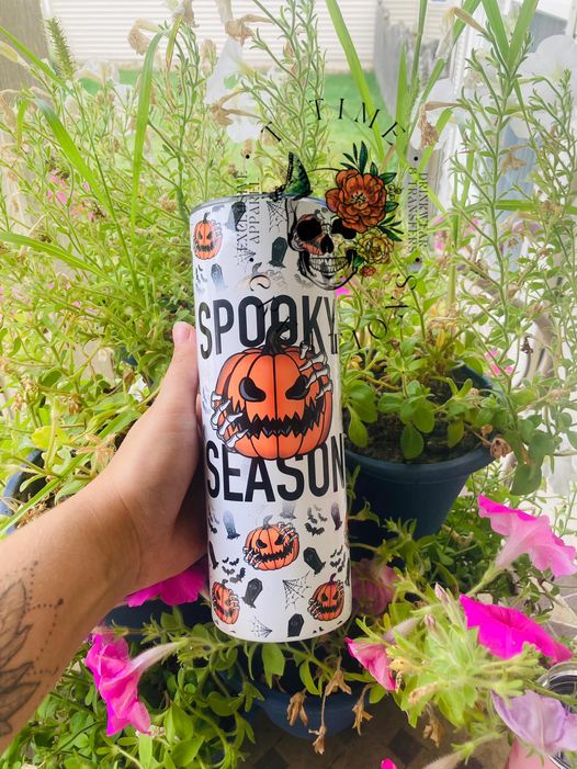 Spooky Season Tumblr 20oz