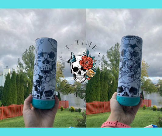 PREORDER SUBLIMATION BLUETOOTH SPEAKER TUMBLRS