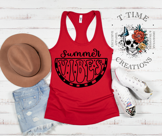 SUMMER VIBES TANK TOP