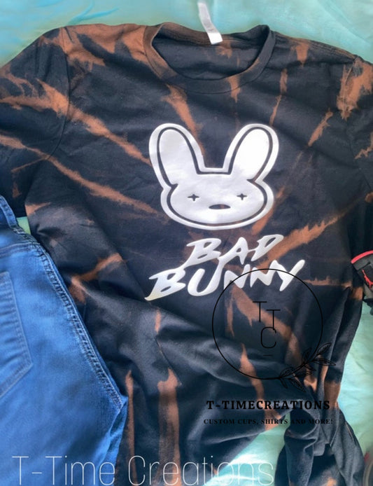 Bad Bunny Bleached TShirt