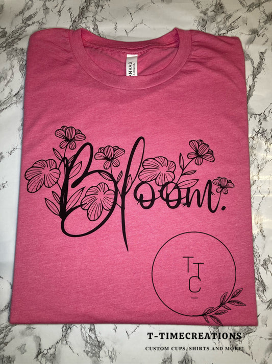 Floral Bloom T-Shirt
