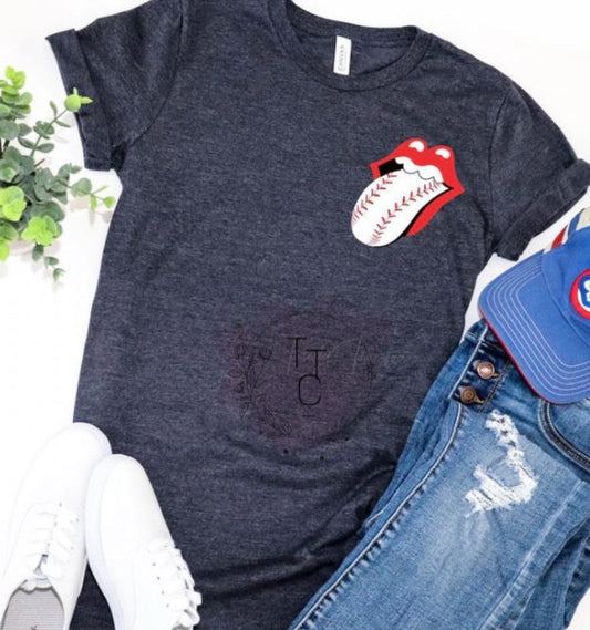 Baseball kiss Tshirt