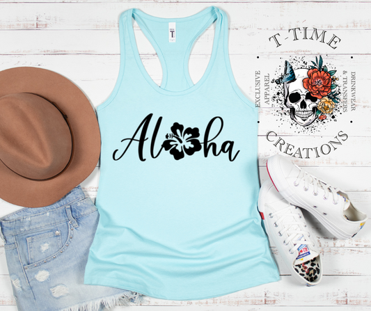 ALOHA TANK TOP
