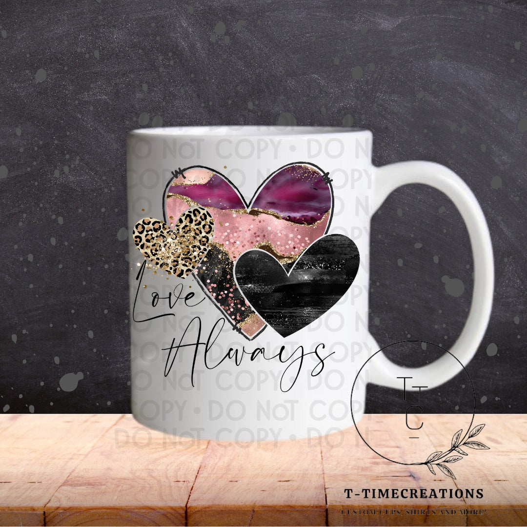 Love Always    - SUBLIMATION TRANSFER