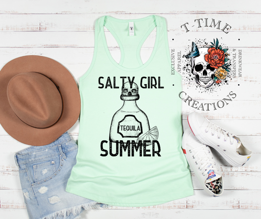 SALTY GIRL SUMMER TANK TOP