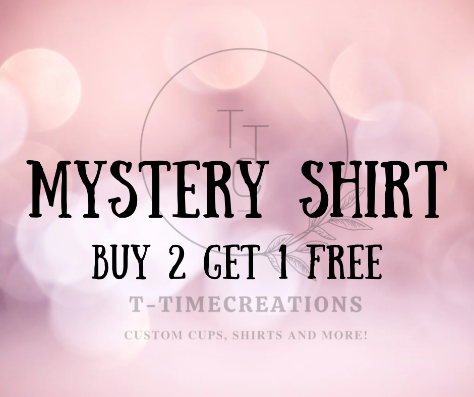 Mystery Shirts