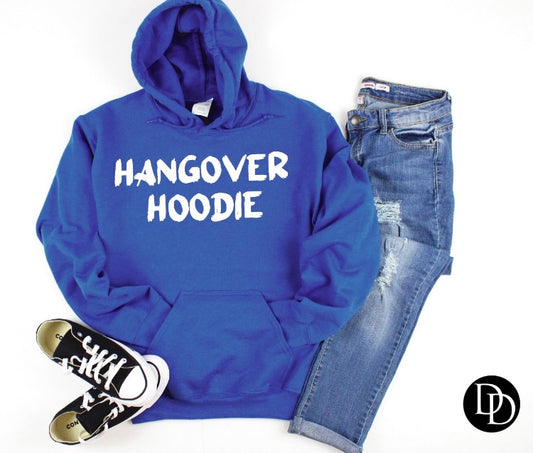 Hang over hoodie