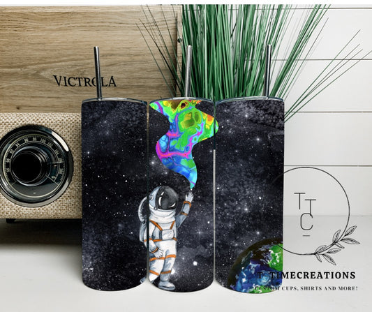 Spaceman Sublimation Tumblr