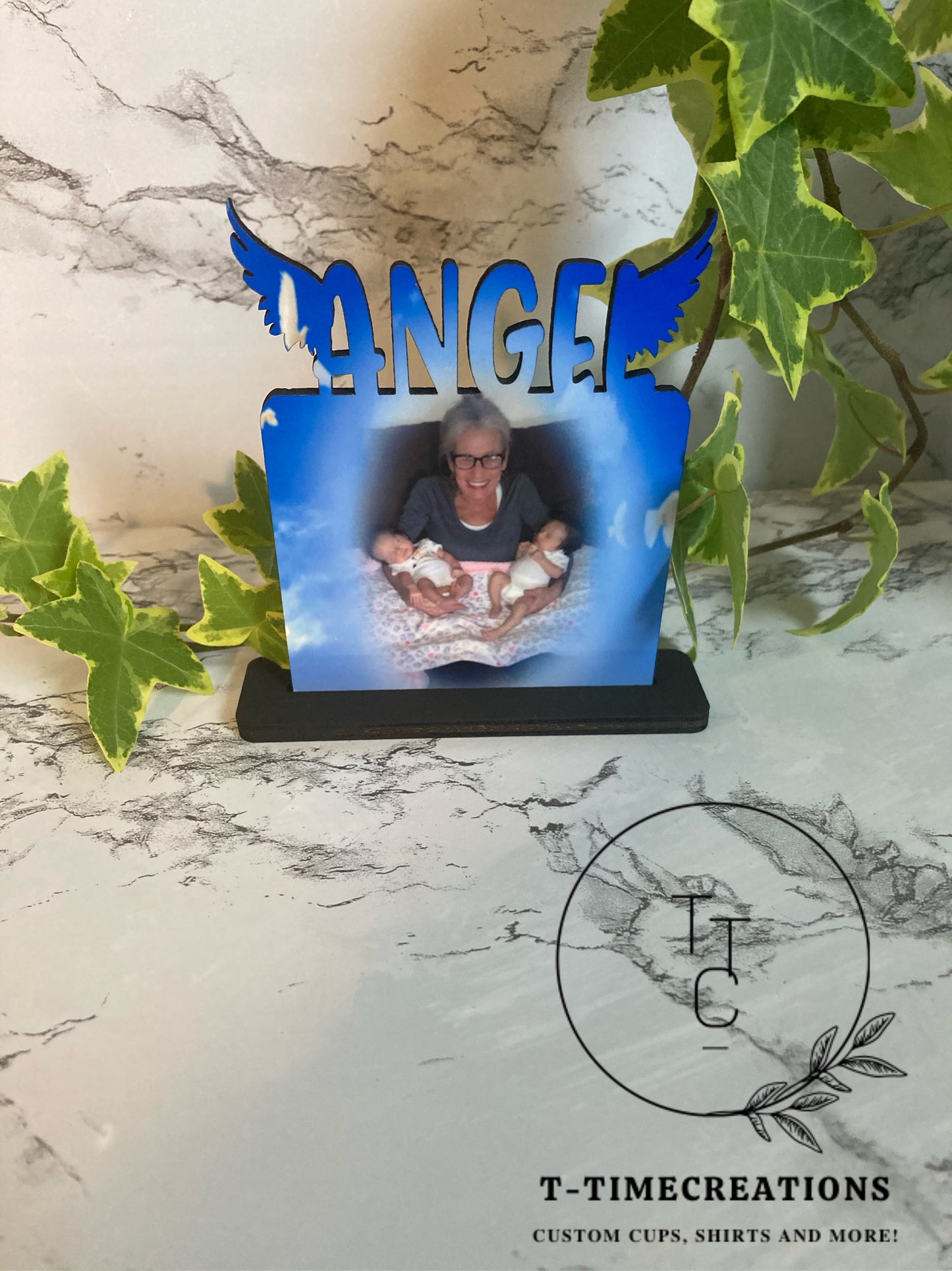 Angel- Memorial Keepsake Plaque