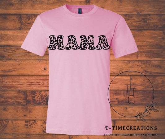 Mama pink T-Shirt