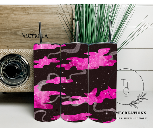 Pink galaxy cloud Sublimation Tumblr