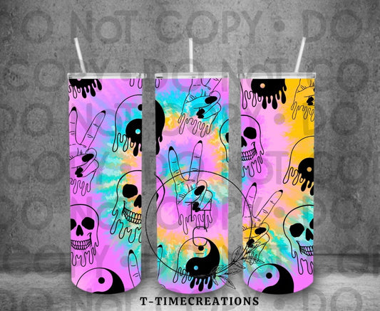 Trippy Drip 20oz Sublimation Tumblr