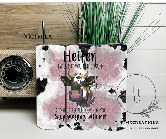 Heifer Sublimation Tumblr