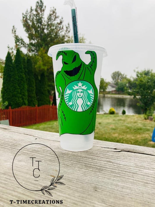 Oggie Boggie Starbucks Cold Cup