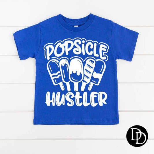 Popsicle hustler kids shirt