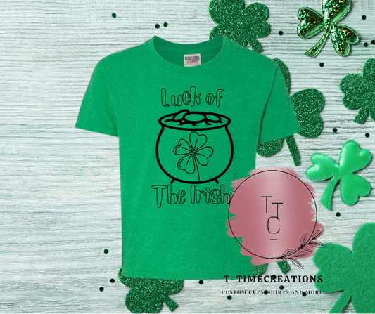Luck of the Irish  Kids