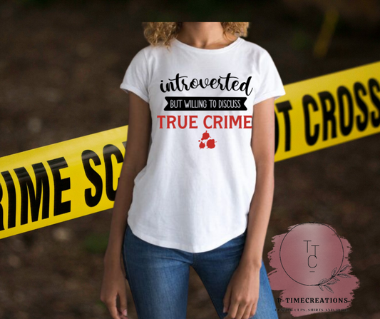 True Crime Tshrit